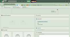Desktop Screenshot of lordnelsonlordnelson.deviantart.com