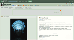 Desktop Screenshot of mon-artifice.deviantart.com