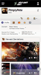 Mobile Screenshot of pimplypete.deviantart.com