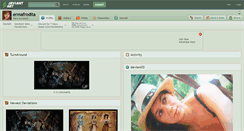 Desktop Screenshot of ermafrodita.deviantart.com