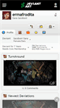 Mobile Screenshot of ermafrodita.deviantart.com