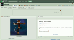 Desktop Screenshot of darthdac.deviantart.com