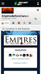 Mobile Screenshot of empiresbeforeclans.deviantart.com
