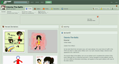 Desktop Screenshot of estonia-the-baltic.deviantart.com