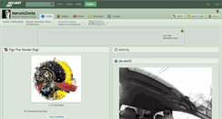 Desktop Screenshot of marcelozonta.deviantart.com