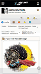 Mobile Screenshot of marcelozonta.deviantart.com