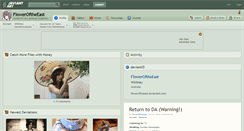 Desktop Screenshot of floweroftheeast.deviantart.com