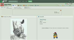 Desktop Screenshot of jezzy-fezzy.deviantart.com