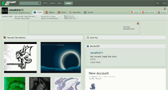 Desktop Screenshot of neoakira11.deviantart.com