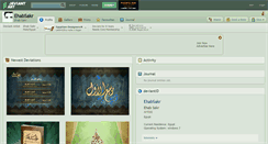 Desktop Screenshot of ehabsakr.deviantart.com