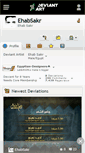 Mobile Screenshot of ehabsakr.deviantart.com