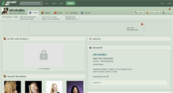Desktop Screenshot of mtwstudios.deviantart.com