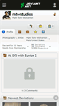 Mobile Screenshot of mtwstudios.deviantart.com