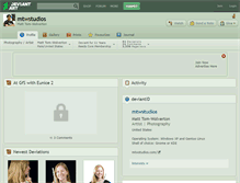 Tablet Screenshot of mtwstudios.deviantart.com