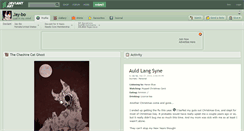 Desktop Screenshot of jay-bo.deviantart.com