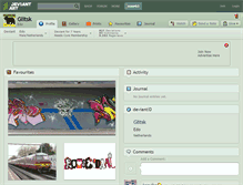 Tablet Screenshot of glitsk.deviantart.com