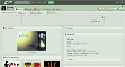 Desktop Screenshot of fyonka.deviantart.com