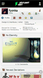 Mobile Screenshot of fyonka.deviantart.com