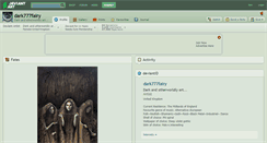 Desktop Screenshot of dark777fairy.deviantart.com