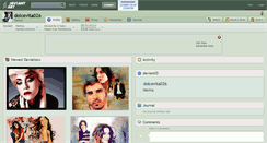 Desktop Screenshot of dolcevita026.deviantart.com
