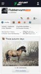 Mobile Screenshot of flubberwurm.deviantart.com
