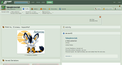 Desktop Screenshot of fakepkmnclub.deviantart.com
