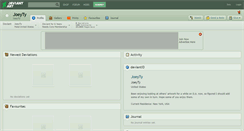 Desktop Screenshot of joeyty.deviantart.com