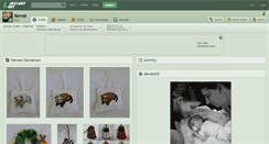 Desktop Screenshot of ferret.deviantart.com