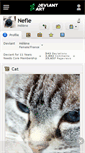 Mobile Screenshot of nefle.deviantart.com