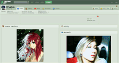 Desktop Screenshot of kiruakun.deviantart.com