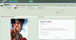 Desktop Screenshot of bulma24.deviantart.com