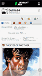 Mobile Screenshot of bulma24.deviantart.com