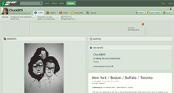 Desktop Screenshot of chuckbos.deviantart.com