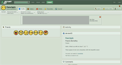 Desktop Screenshot of francisplz.deviantart.com