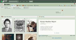 Desktop Screenshot of dick-tater.deviantart.com