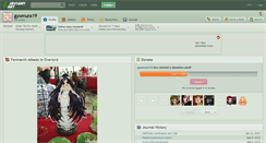 Desktop Screenshot of gyomura19.deviantart.com