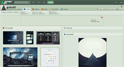 Desktop Screenshot of grufixart.deviantart.com