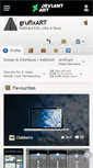 Mobile Screenshot of grufixart.deviantart.com
