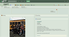 Desktop Screenshot of booger87.deviantart.com