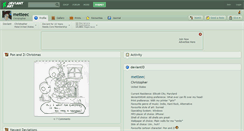 Desktop Screenshot of metteec.deviantart.com