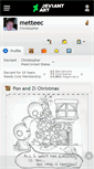 Mobile Screenshot of metteec.deviantart.com