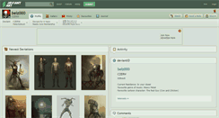 Desktop Screenshot of belz000.deviantart.com
