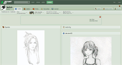 Desktop Screenshot of laulun.deviantart.com