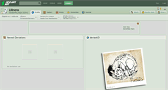 Desktop Screenshot of lilinera.deviantart.com