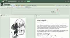 Desktop Screenshot of chenneoue.deviantart.com