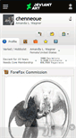 Mobile Screenshot of chenneoue.deviantart.com