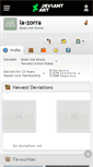 Mobile Screenshot of la-zorra.deviantart.com
