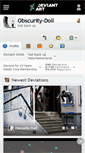 Mobile Screenshot of obscurity-doll.deviantart.com