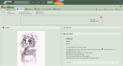 Desktop Screenshot of hikki-pl.deviantart.com