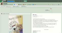 Desktop Screenshot of brecelle.deviantart.com